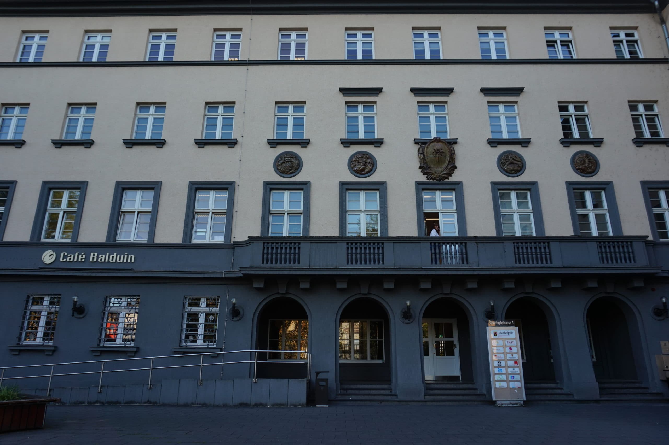 Sitz der ehemaligen Gestapo Trier.