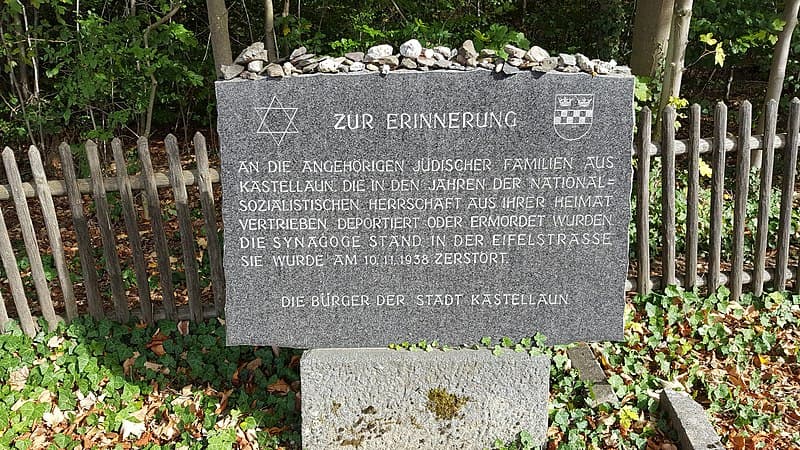 Gedenktafel